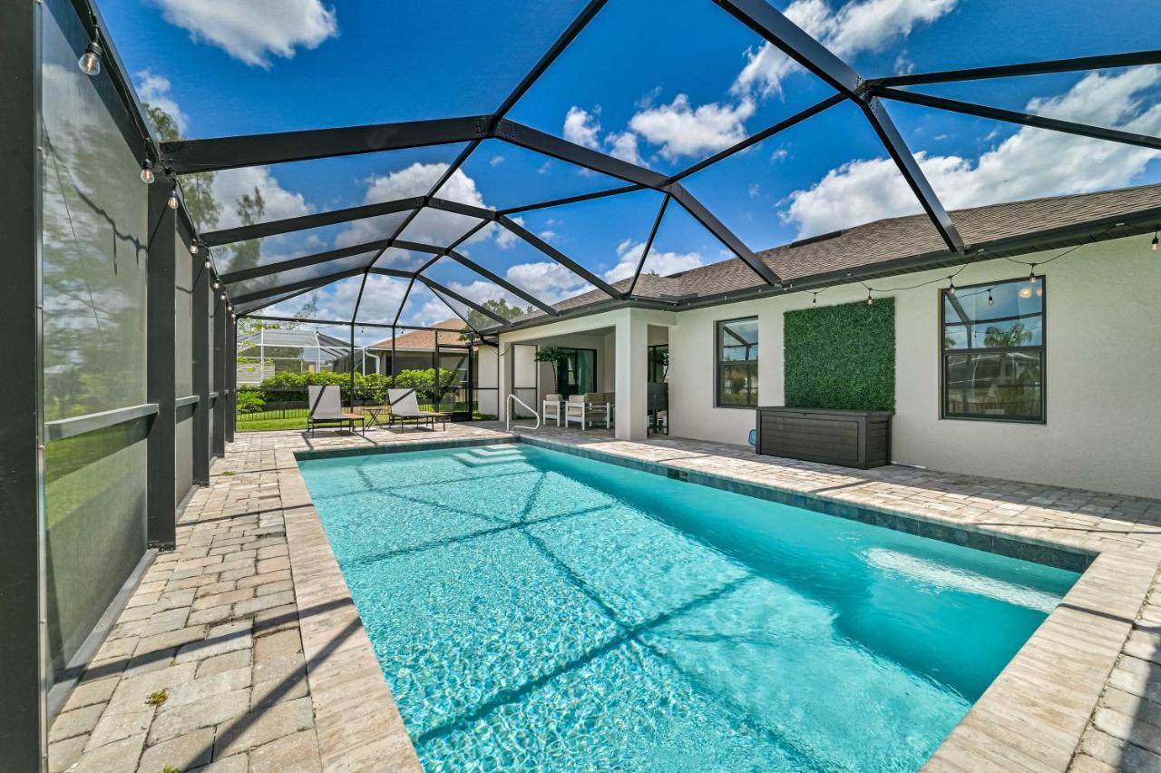 Villa Centrally Located Cape Coral Oasis On Fresh Water Exterior foto