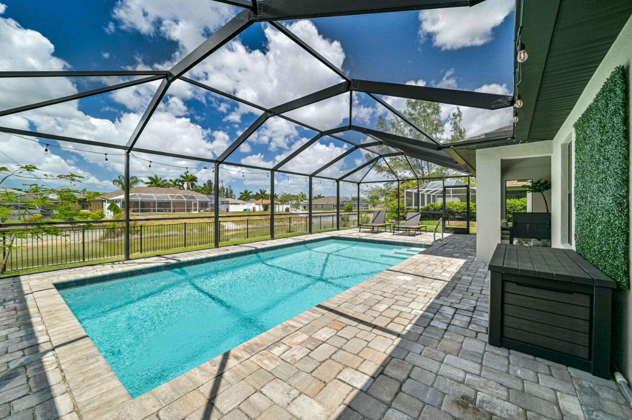 Villa Centrally Located Cape Coral Oasis On Fresh Water Exterior foto